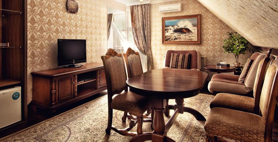 Merey Hotel Karagandy Chambre photo
